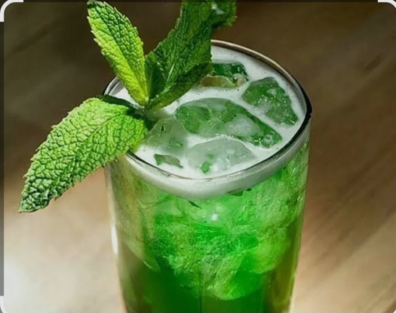 شربت نعناع