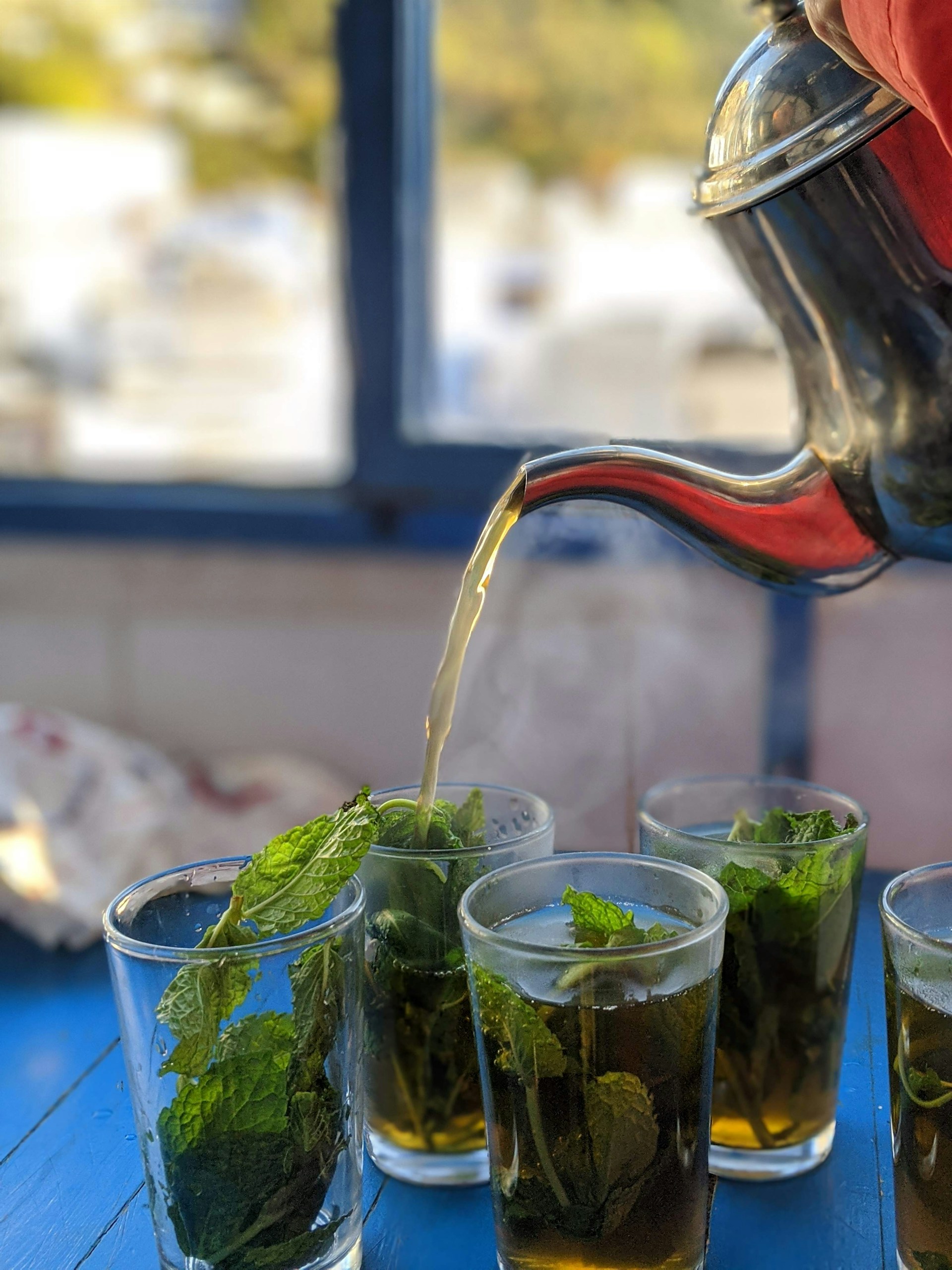 دمنوش نعناع