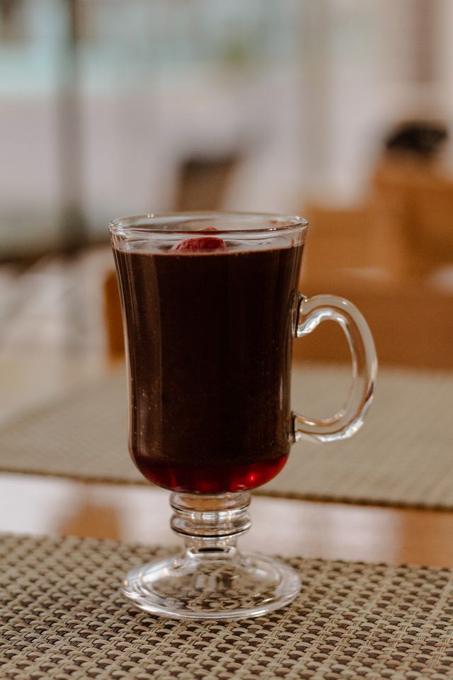 چای آلبالو
